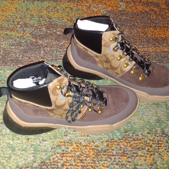 MENS COACH BOOTS - Picture 1 of 4